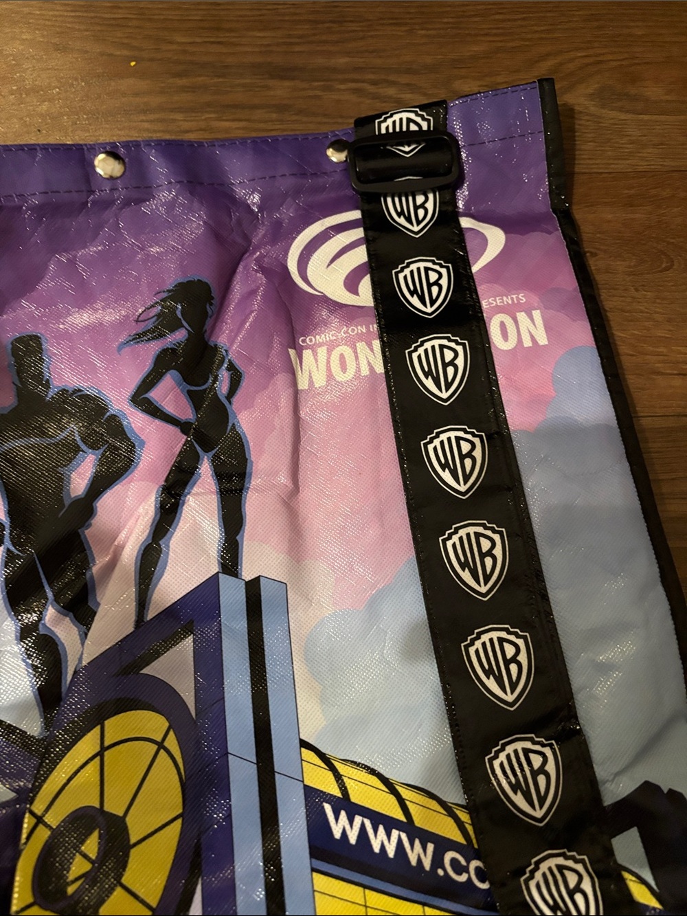 Westworld Black Promotional Tote Bag - Picture 5 of 6
